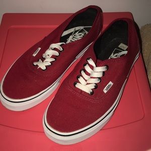 Red vans